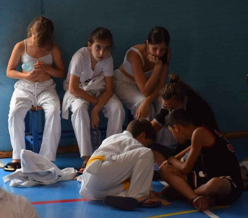 Pausa gara Duo System Ju Jitsu Team Bologna