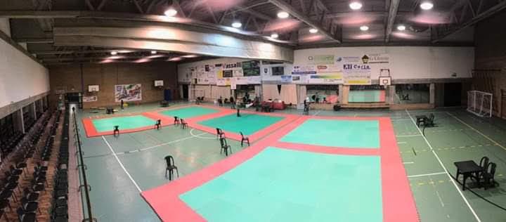 Tatami gare Fighting e Duo System Ju Jitsu Team Bologna