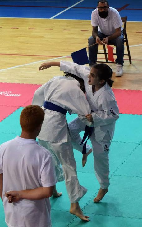 Duo System femminile gara Ju Jitsu Team Bologna