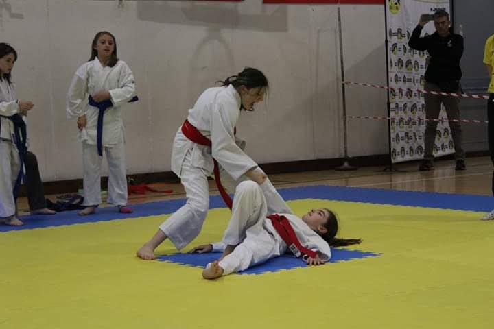 Duo System femminile gara Ju Jitsu Team Bologna