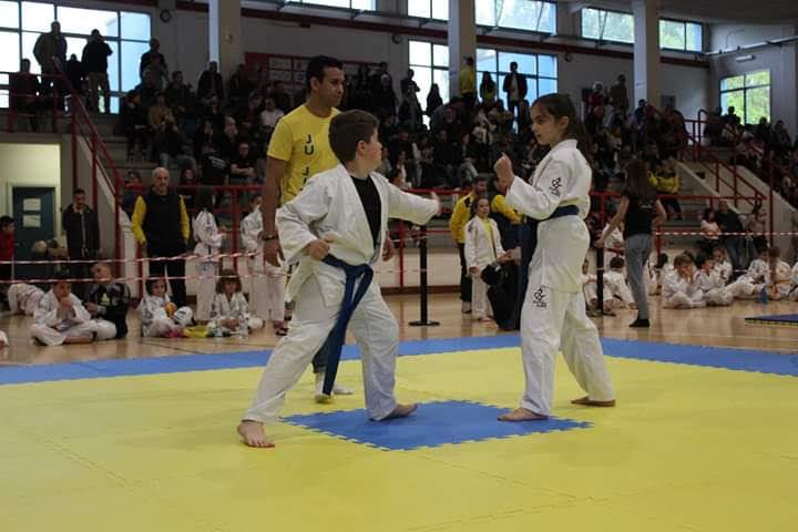 Duo System mix gara Ju Jitsu Team Bologna