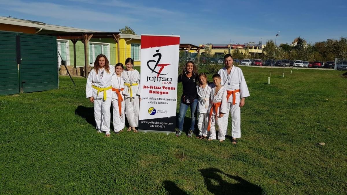 Squadra gara Duo System Ju Jitsu Team Bologna