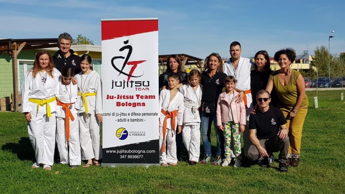 Squadra gara Duo System Ju Jitsu Team Bologna