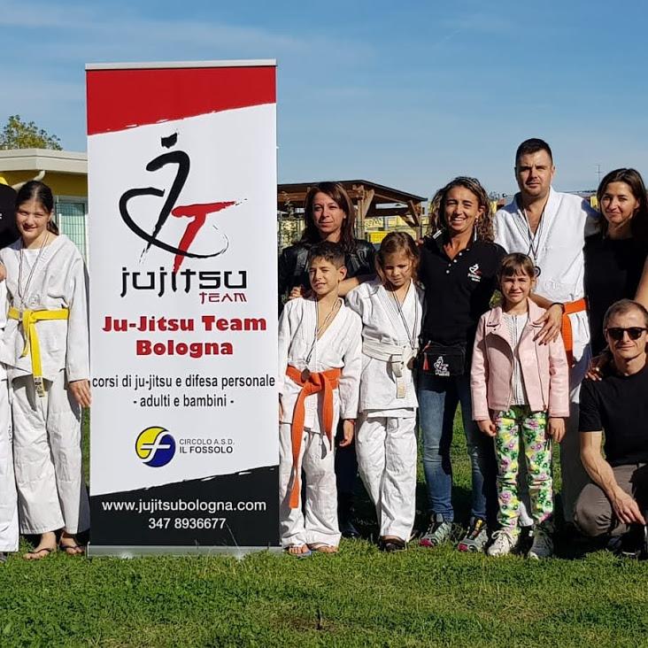 Squadra gara Duo System Ju Jitsu Team Bologna