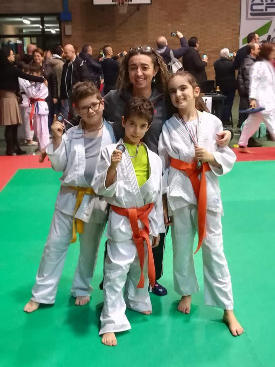 Medaglie vinte Duo System gare Ju Jitsu Team Bologna